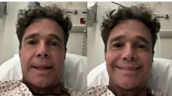 CANTOR NETINHO APARECE APÓS DIAGNÓSTICO DE CÂNCER E TRANQUILIZA FÃS: 'TIVE RESULTADOS POSITIVOS'