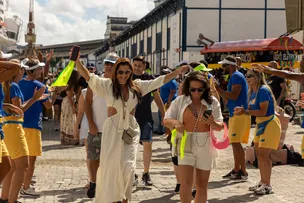 SALVADOR RECEBE QUASE 8 MIL VISITANTES DE CRUZEIROS DURANTE ÚLTIMO DIA OFICIAL DE FOLIA