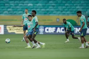 SEM NEYMAR, SELEÇÃO BRASILEIRA SE APRESENTA EM BRASÍLIA