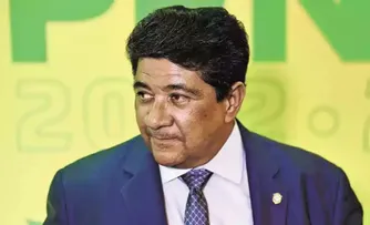 EDNALDO RODRIGUES É REELEITO PRESIDENTE DA CBF