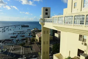 ELEVADOR LACERDA REQUALIFICADO FACILITA MOBILIDADE NO CARNAVAL DE SALVADOR