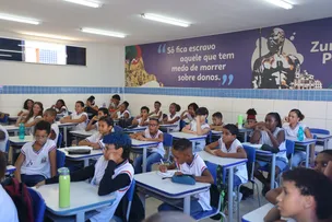 GOVERNO DO ESTADO REQUALIFICA ADAPTA 36º COLÉGIO AO ENSINO INTEGRAL