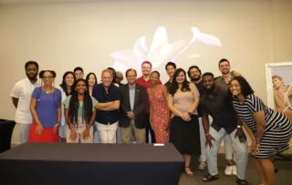 EM INTERCÂMBIO, ESTUDANTES NORTE-AMERICANOS TÊM EXPERIÊNCIA TURÍSTICA NA BAHIA