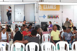 GOVERNO DO ESTADO PROMOVE FEIRA DE SAÚDE EM SALVADOR