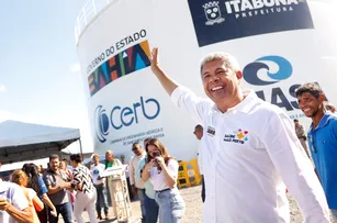 ABASTECIMENTO DE ÁGUA É AMPLIADO EM ITABUNA COM INVESTIMENTO DE R$ 7,9 MILHÕES DO GOVERNO DO ESTADO