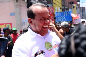 VICE-GOVERNADOR PRESTIGIA TRADIÇÃO E IRREVERÊNCIA DA MUDANÇA DO GARCIA
