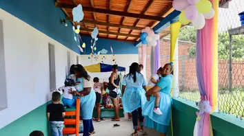 ITANAGRA COMEMORA INAUGURAÇÃO DE MAIS UMA UNIDADE DE ENSINO EM TEMPO INTEGRAL