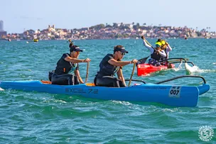 PRINCIPAL CAMPEONATO DE CANOAGEM POLINÉSIA DO PAÍS CONFIRMA EDIÇÃO EM SALVADOR