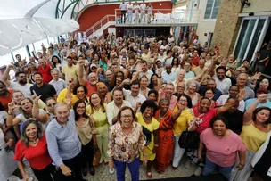 LÍDICE DA MATA CONFIRMA CANDIDATURA À REELEIÇÃO EM 2026