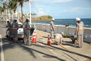 ILUMINAÇÃO PÚBLICA CONTA COM MAIS DE 6 MIL PONTOS NOS CIRCUITOS E NO ENTORNO DO CARNAVAL DE SALVADOR