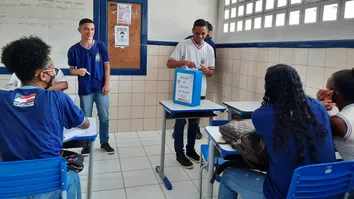 ELEIÇÃO DE LÍDERES ESTUDANTIS NA REDE ESTADUAL COMEÇA NA PRÓXIMA SEMANA