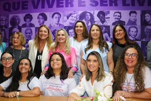 KÁTIA OLIVEIRA TOMA POSSE COMO PROCURADORA ADJUNTA DA PROCURADORIA DA MULHER DA ALBA