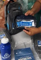 FILHOS DE AMBULANTES ATENDIDOS PELO SALVADOR ACOLHE DURANTE CARNAVAL GANHAM KITS EDUCATIVOS