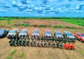 OPERAÇÃO CONJUNTA: POLICIAS DA BAHIA E DO PIAUÍ DESTROEM 120 MIL PÉS DE MACONHA NA REGIÃO DA FRONTEIRA DOS ESTADOS