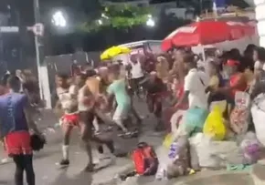 TIRO NO CIRCUITO OSMAR DEIXA MULHER FERIDA; AUTOR É POLICIAL APOSENTADO