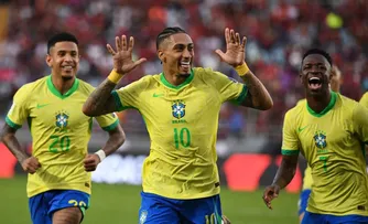 VINI JR FAZ GOL HEROICO NO FIM E BRASIL VENCE A COLÔMBIA EM BRASÍLIA
