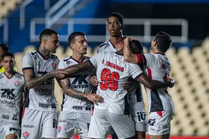 VITÓRIA EMPATA COM MOTO CLUB E GARANTE LIDERANÇA DA COPA DO NORDESTE