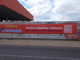 SUPERMERCADO ATACADÃO ATAKEJO ABRE SELEÇÃO DE VAGAS PARA A NOVA UNIDADE EM PATAMARES