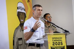 REDUÇÃO DOS ÍNDICES DE CRIMES MARCAM BALANÇO O PRIMEIRO DIA DO CARNAVAL 2025