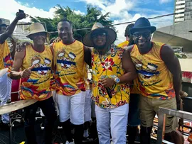 NONATO SANSKEY E RODA DE SAMBA MUCUM’G PROMETEM AGITAR O CARNAVAL DE SALVADOR