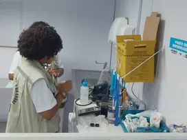 VIGILÂNCIA AMBIENTAL MONITORA QUALIDADE DA ÁGUA OFERECIDA NO CARNAVAL DE SALVADOR