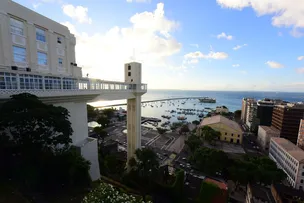 RECÉM-INAUGURADO, ELEVADOR LACERDA REGISTRA AUMENTO DE 31% DO NÚMERO DE PASSAGEIROS TRANSPORTADOS SOMENTE NO SÁBADO (1º)