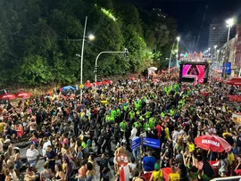 QUASE 8 MILHÕES DE PESSOAS FORAM AOS CIRCUITOS NO CARNAVAL DE SALVADOR