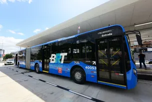 BRT TEM ALTA DE 120% NO NÚMERO DE PASSAGEIROS TRANSPORTADOS NO QUARTO DIA DE CARNAVAL
