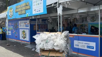 COLETA DE RECICLÁVEIS SEGUE IMPULSIONANDO SUSTENTABILIDADE DURANTE CARNAVAL