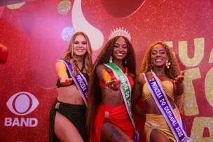 PRESENTES NO PLANETA BAND, RAINHA E PRINCESAS DO CARNAVAL FALAM DE REPRESENTATIVIDADE E PAPEL SOCIAL DA COROAÇÃO