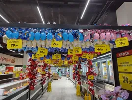 SUPERMERCADOS DE SALVADOR JÁ INICIARAM SUAS DECORAÇÕES PARA PÁSCOA