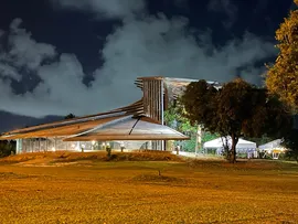IGREJA ASCENSÃO DO SENHOR, CLÁSSICO DA ARQUITETURA BRASILEIRA, COMPLETA 50 ANOS