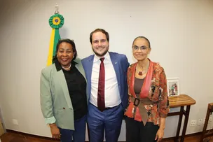 MARINA SILVA CHEGA A SALVADOR PARA LANÇAR CHAPA NACIONAL DA REDE NESTE SÁBADO