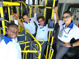 PROGRAMA AMPLIA NÚMERO DE MOTORISTAS MULHERES NO BRT SALVADOR