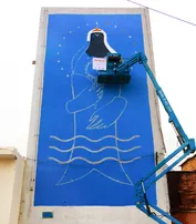 4ª EDIÇÃO DO PROJETO MURAL CADASTRA PRÉDIOS INTERESSADOS EM RECEBER OBRA DE ARTE EM SUAS FACHADAS