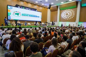 MAIS DE 1,5 MIL PESSOAS PARTICIPAM DA ABERTURA DA CONFERÊNCIA DO MEIO AMBIENTE DA BAHIA