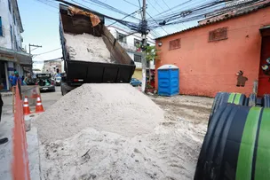 CONDER REALIZA ELEIÇÃO DA COMISSÃO DE ACOMPANHAMENTO DAS OBRAS DE DRENAGEM NA CIDADE BAIXA