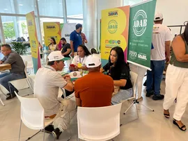 ADAB PARTICIPA DE EVENTO QUE PROMOVE A AGROINDÚSTRIA FAMILIAR NO ESTADO