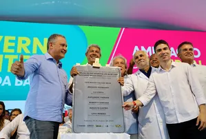 JERÔNIMO ENTREGA AMPLIAÇÃO DO HOSPITAL DE BASE EM ITABUNA