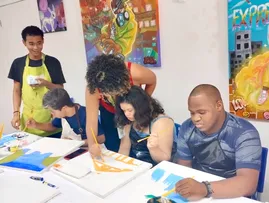 SHOPPING ITAIGARA REALIZA EXPOSIÇÃO EM PARCERIA COM APAE SALVADOR QUE CELEBRA A CIDADE SOB PERSPECTIVA DE ARTISTAS COM SÍNDROME DE DOWN