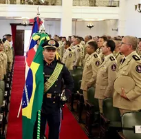 TRIBUNAL DE JUSTIÇA FAZ SESSÃO EM HOMENAGEM AOS 200 ANOS DA PM