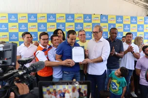 ENCOSTA DA SARAMANDAIA: "SERÁ CONSTRUÍDA EM TEMPO RECORD", DIZ SECRETÁRIO