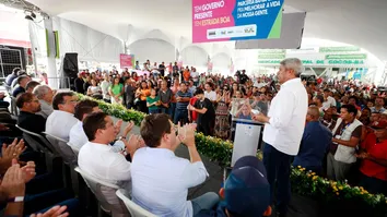 COM INVESTIMENTO DE R$ 122 MILHÕES, PAVIMENTAÇÃO DA BR-135 É ENTREGUE COM FOCO NO DESENVOLVIMENTO ECONÔMICO