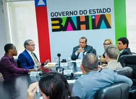 GERALDO JÚNIOR SE REÚNE COM O EMBAIXADOR DO AZERBAIJÃO; VEJA PAUTA