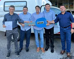 CRISTÓPOLIS RECEBE NOVA AMBULÂNCIA ATRAVÉS DE EMENDA DO DEPUTADO ESTADUAL PAULO CÂMARA