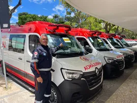 SAMU SALVADOR RECEBE NOVOS VEÍCULOS PARA RENOVAÇÃO DA FROTA