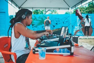 ATÉ DOMINGO (30), ITAPARICA ABRIGA FESTIVAL INTERNACIONAL DE GRAFFITE E SE REVELA COMO GALERIA DE ARTE URBANA A CÉU ABERTO
