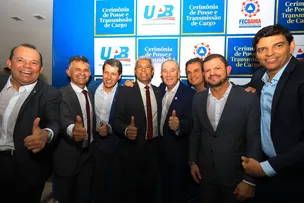 JERÔNIMO PARTICIPA DE POSSE DOS DIRIGENTES DA UPB E FECBAHIA