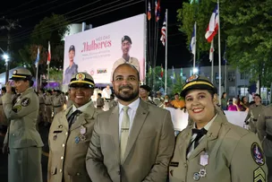 DEPUTADO PARTICIPA DE EVENTO NA VILA MILITAR