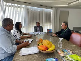 SEAGRI E CONAB UNEM ESFORÇOS PARA AMPLIAR ARMAZÉNS NA BAHIA